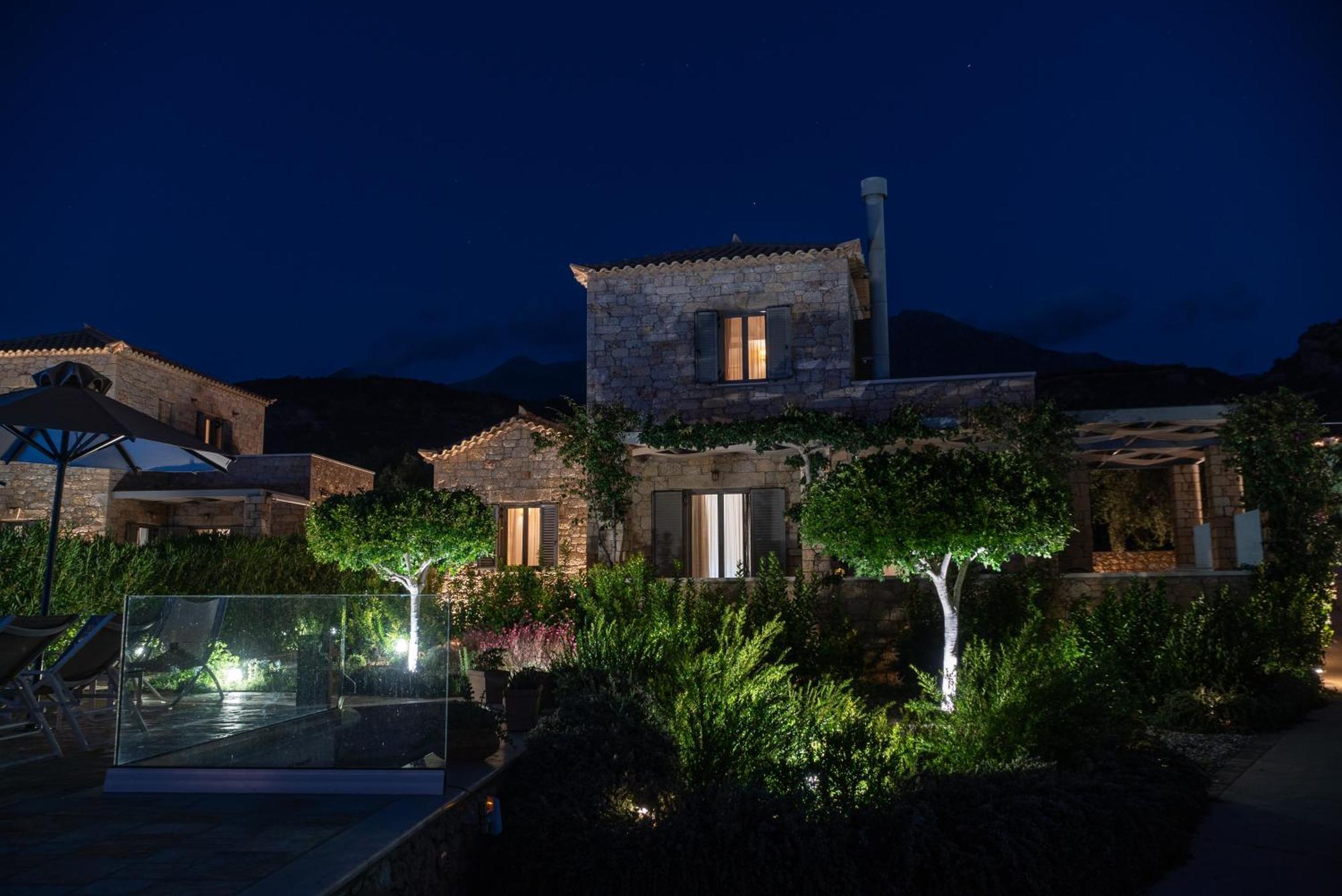 Mythos Villas Stoúpa Exterior foto
